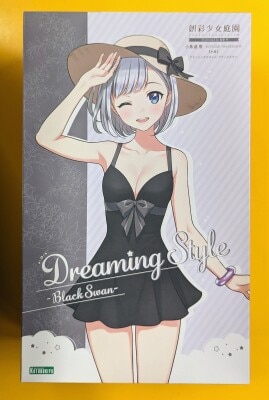 코토부키야 창채소녀정원 타카나시 레키 [수영복] BLACK SWAN/Dreaming Style 블랙 스완 보너스 미포함 이미지 1