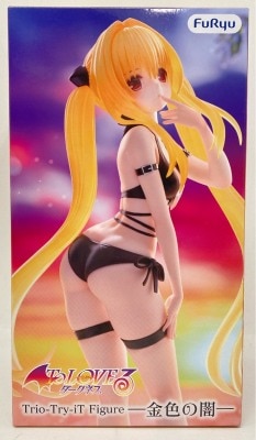 FuRyu Trio-Try-iT Figure To Love-Ru Darkness Konjiki no Yami