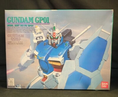 Bandai 1/144 Scale Mobile Suit Gundam 0083 Stardust Memory Gundam RX-78 GP01/Postal 5 digits/ST(1) 1 รูปภาพ 1