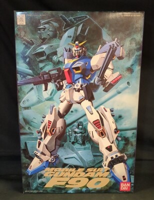 Bandai 1/100 Mobile Suit Gundam F90 Additional Weapon Variation ADS 3item set 1