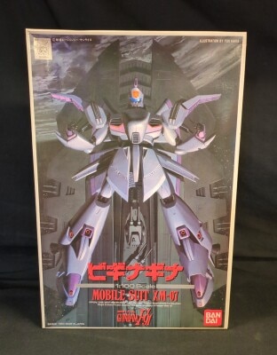 Bandai 1/100 Mobile Suit Gundam F91 Vigna Gina 2