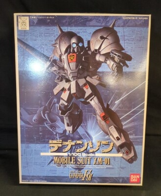 Bandai 1/100 Mobile Suit Gundam F91 Den-An Zon 3