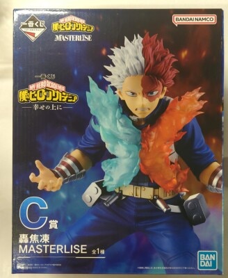 Bandai Spirits Ichiban Kuji My Hero Academia Happiness Above C-Prize Todoroki Shoto MASTERLISE Figure