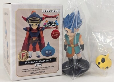 Square Enix Fukubikujo Special Dragon Quest 40th Anniversary Journey F-Prize Hero (Dragon Quest VI) & Slime Deformed Figure Vol.1