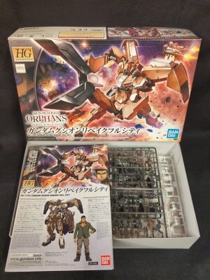 Bandai Spirits HG 1/144 Bandai Spirits version Gundam Gusion Rebake Full City 023