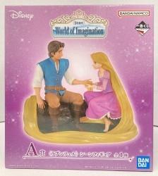 Bandai Spirits Ichiban Kuji Disney World of Imagination Tangled A-Prize Rapunzel Scene Figure