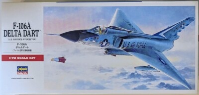 Hasegawa / F-106A Delta Dart (America Air Force Interceptor Fighter) C11
