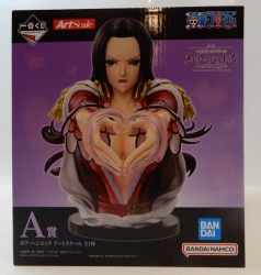 Bandai Spirits Ichiban Kuji One Piece Memory of Heroines -Devil's Night- A-Prize Boa Hancock Art Scale