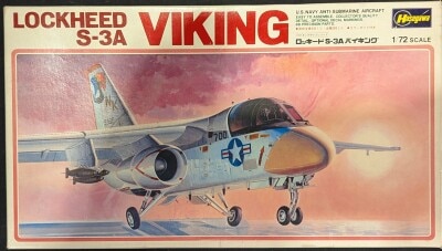 Hasegawa 1/72 King Size series K13 Lockheed S-3A Viking K13