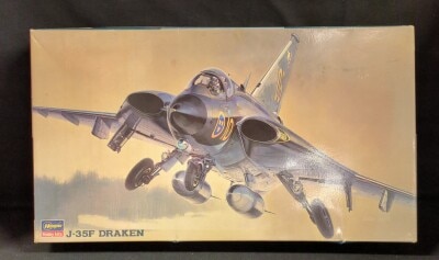Hasegawa 1/72 Swedish Air Force Interceptor BP1 J-35F Draken 51401