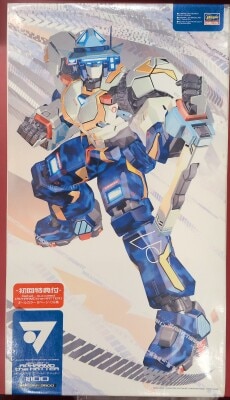 Hasegawa 1/100/ Virtual-On MZV-36T-H Affirmed the Hatter