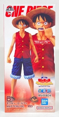 Bandai Spirits Ichiban Kuji One Piece MONKEY.D.LUFFY -Memories of Adventure and the Voyage to the Future- B-Prize : Monkey D Luffy Nose-Picking Ver. MASTERLISE
