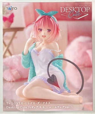 Taito Desktop Cute Figure Momo Roomwear Ver.