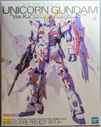 Bandai Spirits MG 1/144 Bandai Namco Unicorn Gundam (Ver.Ka) 图片 1