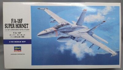 Hasegawa 1/72 F/A-18F Super Hornet E18 图片 1