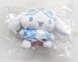 Sunny Side Up Happy Kuji Sanrio Characters Night Pool Plush Stuffed Toy charm Prize Cinnamoroll