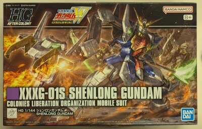 Bandai Spirits HGAC 1/144 Bandai Namco version Shenlong Gundam/ 8+ marking 242
