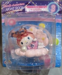Sunny Side Up Happy Kuji Sanrio Characters Night Pool Figure Prize My Melody