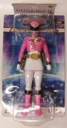 Banpresto DX Soft Vinyl Figure 1 in Blister Tensou Sentai Goseiger Gosei Pink 图片 1