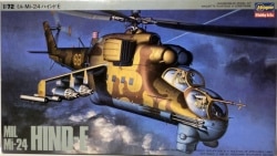 Hasegawa Seisakusho 1/72 scale Mil Mi-24 Hind E K21
