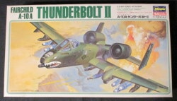 Hasegawa 1/72 King Size series FAIRCHILD A-10A Thunderbolt II K17