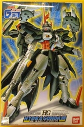 Bandai HG 1/144 Mobile Suit Gundam Wing G-UNIT Hydra Gundam 04