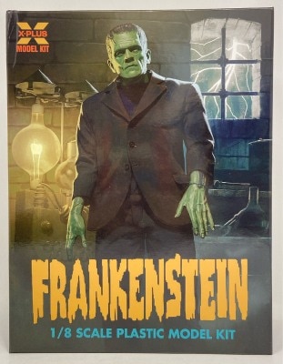 X PLUS 1/8 SCALE PLASTIC MODEL KIT Frankenstein's Monster