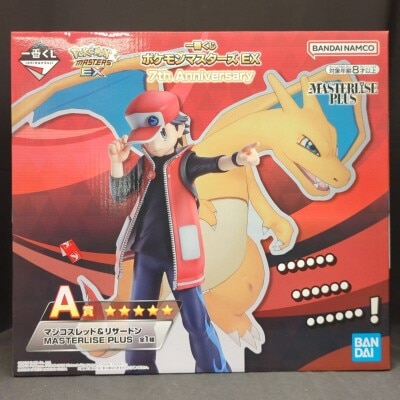 BANDAI SPIRITS 一番くじ ポケモンマスターズ EX 7th Anniversary A賞 マジコスレッド&リザードン MASTERLISE PLUS Bild 1