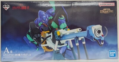BANDAI SPIRITS 一番くじ ヱヴァンゲリヲン新劇場版:序 A賞 エヴァンゲリオン初号機 フィギュア MEGAVIGNETTE