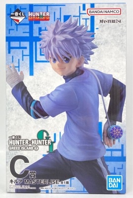 Bandai Spirits Ichiban Kuji Hunter x Hunter GREED ISLAND 2 C-Prize Killua MASTERLISE