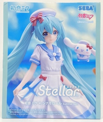 SEGA XStellar Hatsune Miku x Cinnamoroll