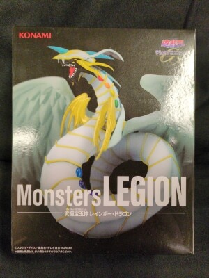 KONAMI Monsters LEGION Ultimate Gem God Rainbow Dragon