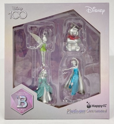 Sunny Side Up Disney Platinum Ornament Lottery 2023 Happy Kuji Special Complete Box Prize B Disney Box