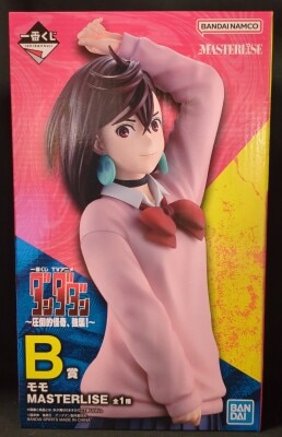 Bandai Spirits Ichiban Kuji TV Anime Dandadan Overwhelming Kaiki, Assault! B-Prize Momo MASTERLISE