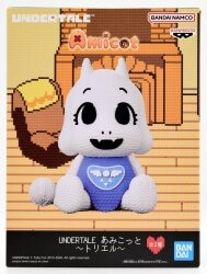 Bandai Spirits Amikot UNDERTALE Toriel imagen 1