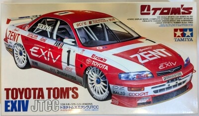 Tamiya 1/24 Sports Car series TOYOTA TOM'S EXIV JTCC 155 image 1
