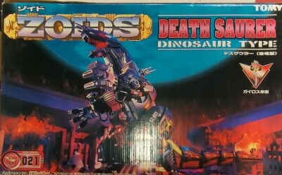 Tomy Guylos Empire(Neo Zenebas) Death Saurer <dinosaur type=""> TOMY Version EZ021 ZOIDS </dinosaur>
