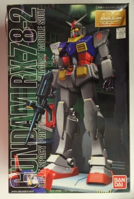 Bandai MG 1/10 0 Mobile Suit Gundam Gundam Unit 2