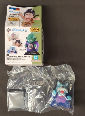 Bandai Spirits Ichiban Kuji Dragon Ball EX Temple Above the Clouds E Prize King DRAGON ARCHIVES