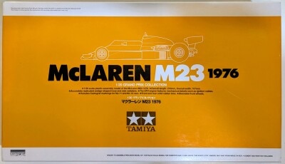 Tamiya 1/20 Grand Prix Collection McLaren M23 1976 20062