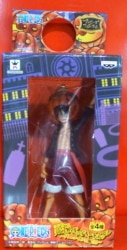 Banpresto Real Figure key case Halloween 2013 Luffy
