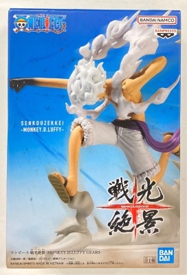 반다이 스피리츠 Sengoku Scenic Views MONKEY.D.LUFFY GEAR5 몽키 D. 루피 기어 5 이미지 1