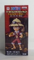 Banpresto WCF One Piece Rally Shiki Nami Sunny ver. Monkey D Luffy hình ảnh 1