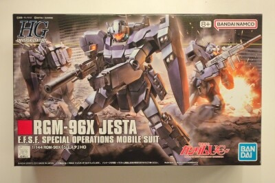 BANDAI SPIRITS 1/144 Bandai Namco version Jesta/+ notation 130