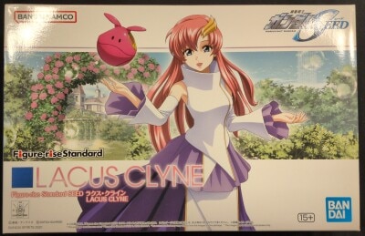 Bandai Spirits Figure-riseStandard Bandai Namco version Lacus Clyne/15+