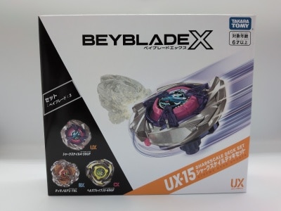 TAKARA TOMY Shark Scale Deck Set UX-15