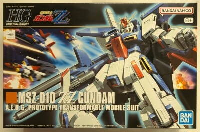Bandai Spirits HGUC 1/144 Bandai Namco double Zeta Gundam / 8+ notation 111