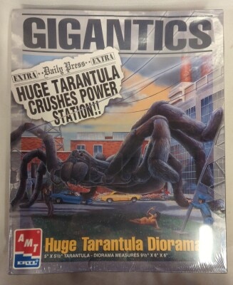 AMT/ERTL DIORAMA HUGE TARANTULA Bild 1