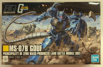 Bandai Spirits HGUC 1/144 Bandai Spirits version Gouf 196