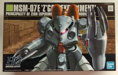 Bandai Spirits HGUC 1/144 Bandai Spirits version Z'Gok-E 039 image 1